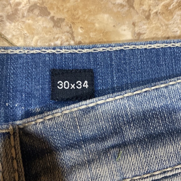 BKE jeans size 30/34. New with one tag. (54-20) - Picture 7 of 11